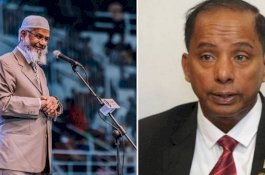 Zakir Naik Laporkan Menteri SDM Malaysia ke Polisi, “Dia Picu Ketidakharmonisan Rasial”