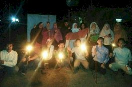 HUT RI ke-74 Tahun, Pemuda Sarajoko, Ballasaraja Gelar Teaterikal Kemerdekaan