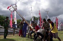 BUMN Hadir untuk Negeri di Selayar: Upacara Bendera, 2.000 Paket Sembako, hingga Festival