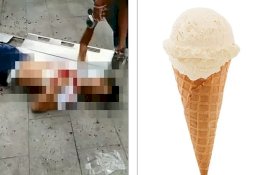 Marah Dibilangi Gemuk, Wanita ini Tikam Pacarnya di Jalan