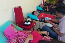 Rayakan Ulang Tahun ke-3, Bantaeng Runners Comunity Gelar Donor Darah