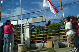 Melihat Anak Berkebutuhan Khusus Peringati Kemerdekaan Indonesia