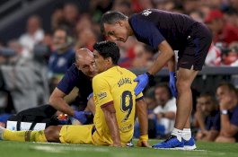 Langka, Barcelona Akhirnya Kalah Lagi pada Laga Pembuka Liga Spanyol