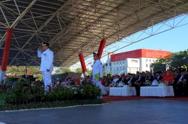 Upacara Peringatan HUT ke-74 RI di Makassar Berlangsung Khidmat