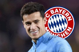 Status Pinjaman, Bayern Muenchen Datangkan Coutinho dari Barcelona
