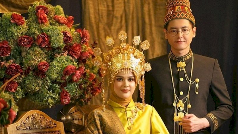 Cut Meyriska dan Roger Danuarta. Foto: Instagram @dierabachir