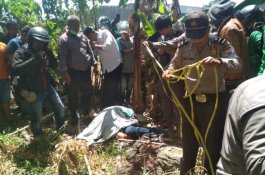 Ada Pisau Dapur, Mayat Pria Ditemukan Bersimbah Darah di Sungai Tallo