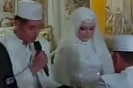 Sah! Cut Meyriska dan Roger Danuarta Resmi Jadi Pasangan Suami Istri