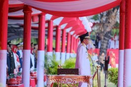 HUT Ke-74 RI, Begini Makna Kemerdekaan Bagi Nurdin Abdullah