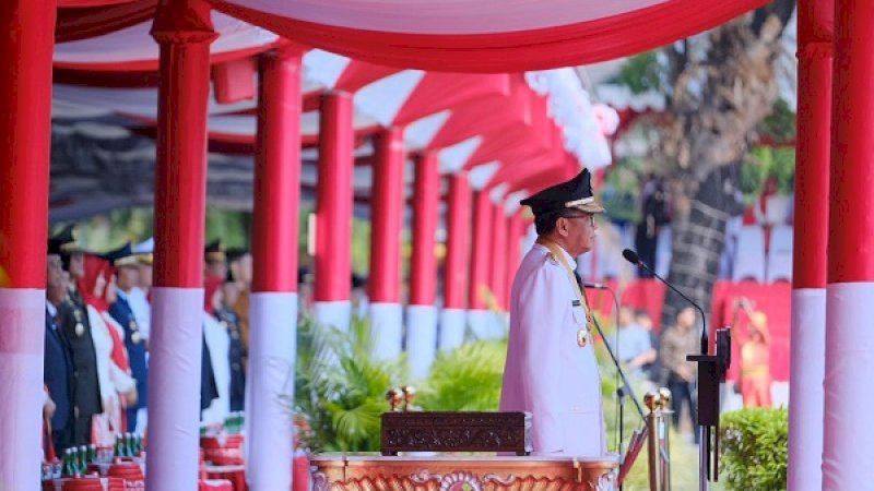 Gubernur Sulawesi Selatan, Nurdin Abdullah.