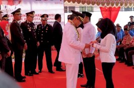 Dapat Remisi, Lima Warga Binaan di Parepare Hirup Udara Segar