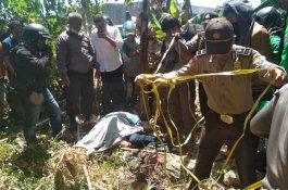 Ada Luka Sabetan Pisau dan Hantaman Benda Tumpul Mayat Pria di Sungai Tallo