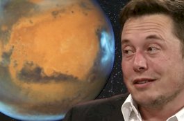 Niat Hadirkan Kehidupan di Mars, Elon Musk Mau Jatuhkan Bom Nuklir