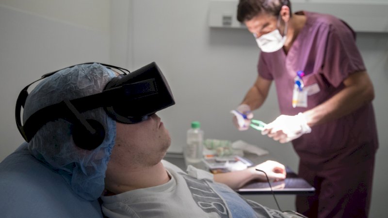 Game Virtual Reality Bisa Redam Rasa Sakit