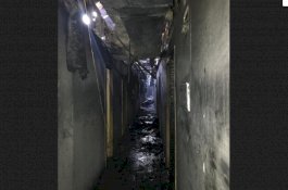 Delapan Orang Tewas Dalam Kebakaran Hotel di Odessa