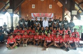 Bupati Sidrap Lepas PS Nene Mallomo ke Liga Desa Nusantara 2019