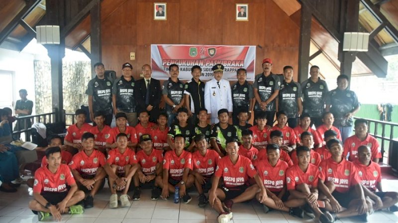 PS Nene Mallomo yang akan berlaga di Liga Desa Nusantara 2019.