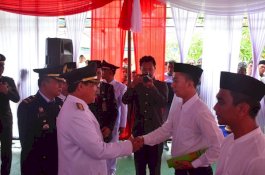 229 Napi Rutan Sidrap Dapat Remisi, Dua Langsung Bebas