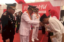 HUT ke-74 RI, 412 Napi di Maros Terima Remisi