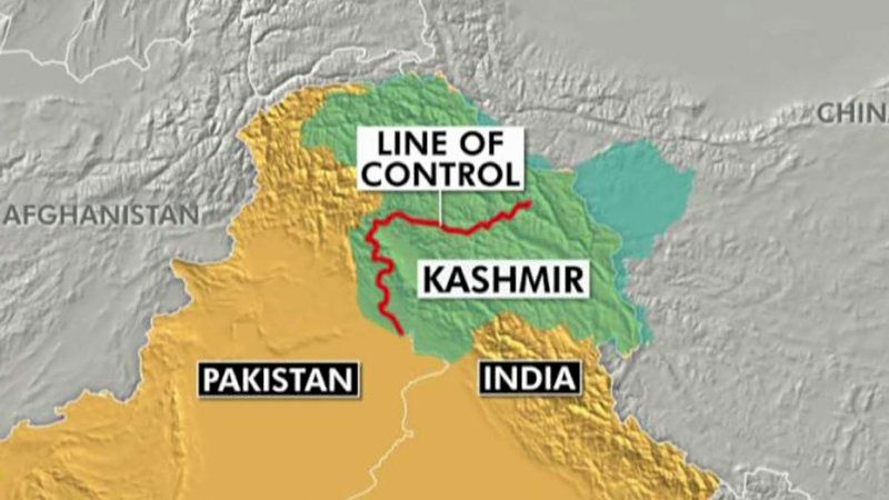 Tentara India Jadi Korban saat Baku Tembak dengan Pakistan