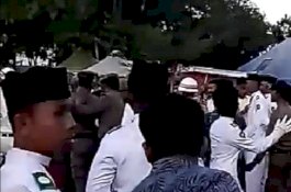 Usai Tenggak Miras, Dua Pemuda di Palopo Terobos Barisan Paskibra