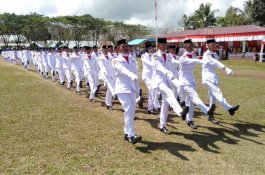 Diikuti Ribuan Warga, Begini Perayaan HUT RI di Bulukumpa dari Udara