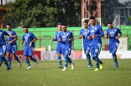 Jelang Lawan PSM, Pemain Persib Berusaha Lawan Rasa Gugup