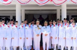 Wagub Sulsel Harap Generasi Muda Terus Berkarya Isi Kemerdekaan