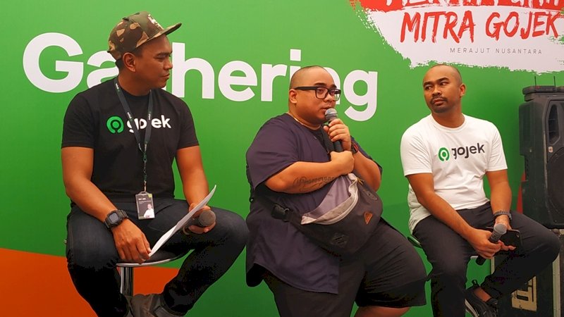 Festival Merah Putih Mitra Gojek Bertabur Bintang