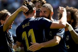 Real Madrid 3-1 Celta Vigo: Tak Ada Hazard, Bale Pun Jadi