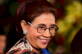 Susi Pudjiastuti Jadi Menteri Termasyhur... di Twitter, Wiranto Mengekor