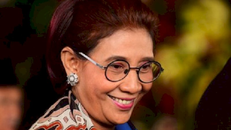 Menteri Kelautan dan Perikanan Susi Pudjiastuti. (Foto: Tirto)
