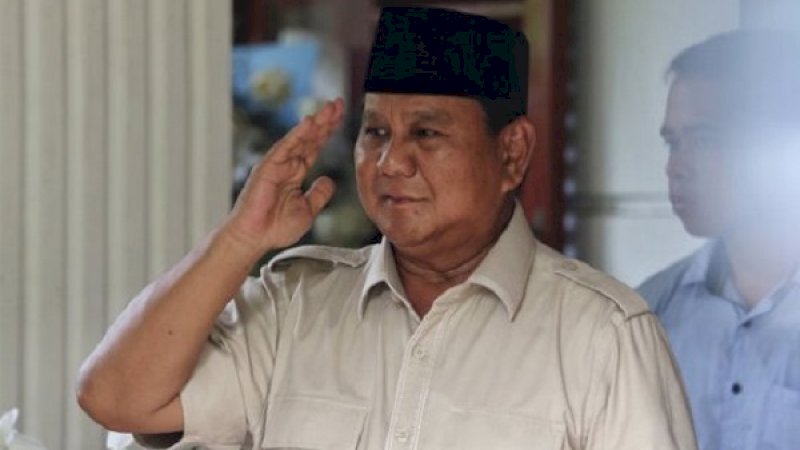 Prabowo Subianto. (Foto: Heta News)