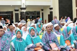 5.553 Jemaah Haji Tiba di Tanah Air Hari Ini
