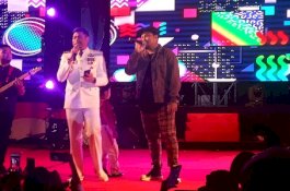 Momen Langka, Virgoun Duet dengan Bupati Gowa