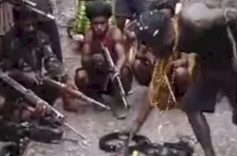 Video OPM Pembunuh Briptu Hedar Minta Amerika Hentikan Pasokan Senjata ke Indonesia