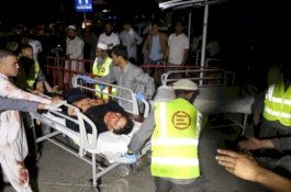 Ledakan Bom di Acara Pernikahan Menewaskan 63 Orang