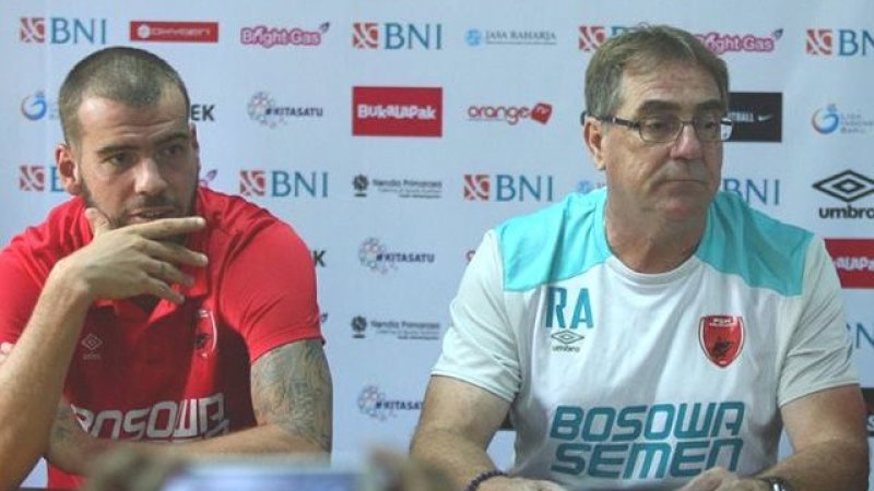 Pluim dan Robert beberapa waktu lalu.