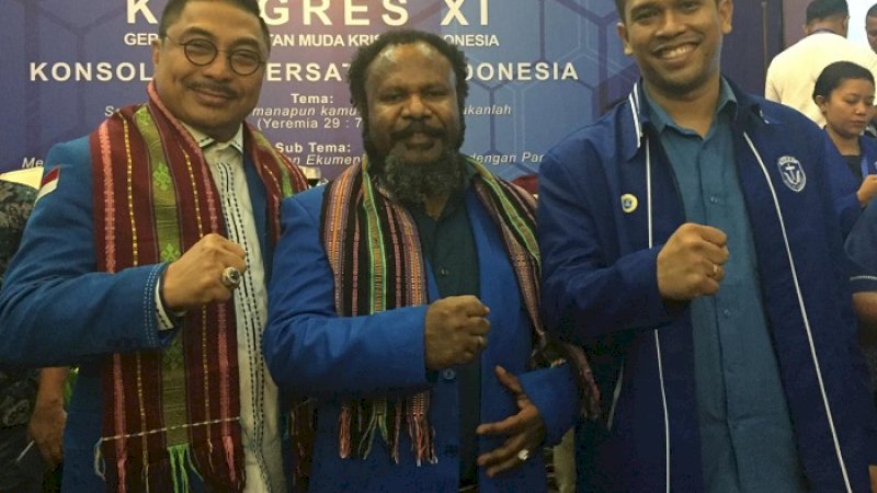 Dewan Pengurus Pusat (DPP) Gerakan Angkatan Muda Kristen Indonesia (GAMKI) menanggapi video Ustaz Abdul Somad yang sedang viral.