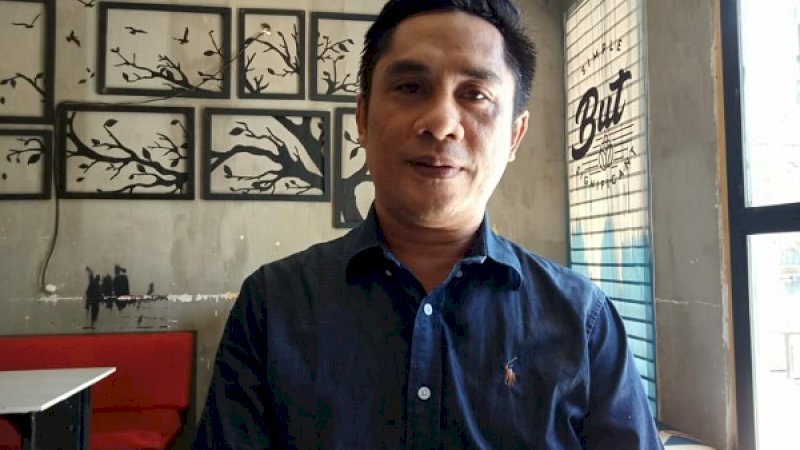 Juru Bicara (Jubir) DPP Partai Solidaritas Indonesia (PSI), Andi Saiful Haq.