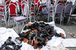 Pengantin Sedang dalam Kamar saat Bom Meledak di Resepsi Pernikahan, 63 Tewas