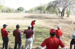 Nuansa Merah Putih, Lantamal VI Gelar Monthly Golf Baddoka