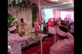 Pengakuan Pasangan Pengantin yang Gelar Upacara di Lokasi Resepsi Sebelum Ijab Kabul