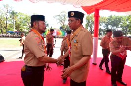 Nurdin Abdullah Raih Penghargaan Lencana Pancawarsa