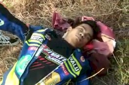 Tabrak Pagar Pembatas Sirkuit, Pebalap Asal Sulteng Tewas di Sidrap