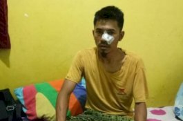 Oknum Brimob Keroyok warga yang Tengah Agustusan