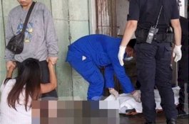 Kejar Pacar Tanpa Alas Kaki Usai Bertengkar, Cowok Ini Tiba-Tiba Meninggal Depan Ruko