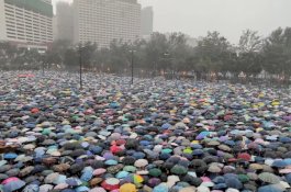 Demo Pekan ke-11, Lebih 1,5 Juta Warga Hong Kong Turun ke Jalan