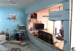 Bakar Rokok saat Gas Bocor, Pria Terima Luka Bakar 80% dan Tembok Rumahnya Ambruk