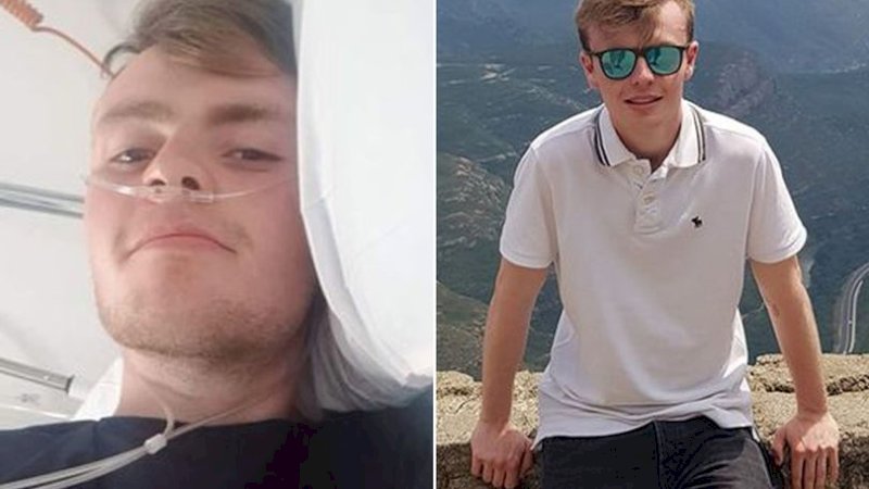 Paruparu Pria Ini Nyaris 'Meledak' Usai Naik Rollercoaster Berkecepatan 125 Mph